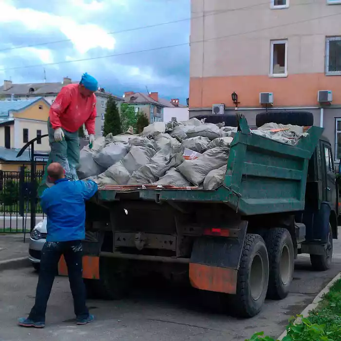вывоз строительного мусора барнаул
